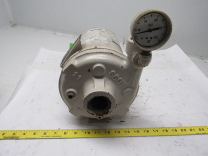Scot Model 11 Standard 3/4HP 3PH End Suction Centrifugal Pump 1.25" X 1"