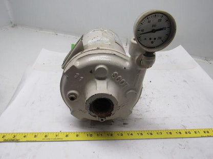 Scot Model 11 Standard 3/4HP 3PH End Suction Centrifugal Pump 1.25" X 1"