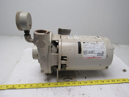 Scot Model 11 Standard 3/4HP 3PH End Suction Centrifugal Pump 1.25" X 1"