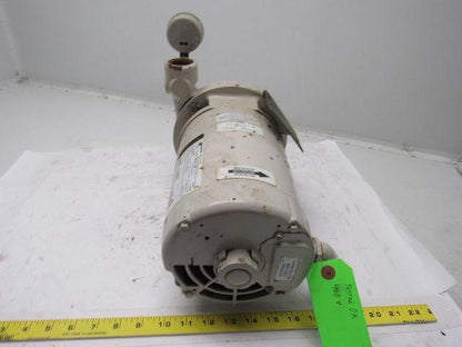 Scot Model 11 Standard 3/4HP 3PH End Suction Centrifugal Pump 1.25" X 1"