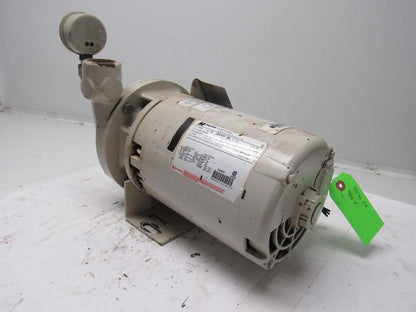 Scot Model 11 Standard 3/4HP 3PH End Suction Centrifugal Pump 1.25" X 1"