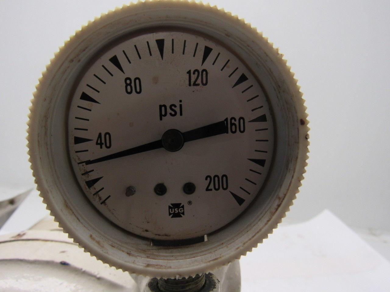 Scot Model 11 Standard 3/4HP 3PH End Suction Centrifugal Pump 1.25" X 1"