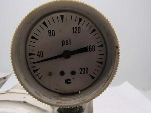 Scot Model 11 Standard 3/4HP 3PH End Suction Centrifugal Pump 1.25" X 1"