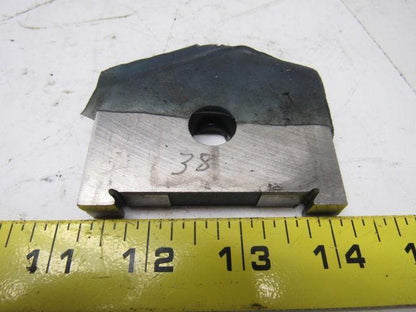 W.C. Tools A-13007 Universal Spade Drill Insert 2-7/8" HSS