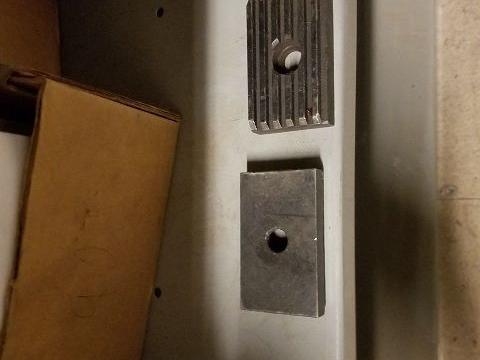 Daco D21SQK  Lathe Jaw Master Keys 2 Pcs Per Lot