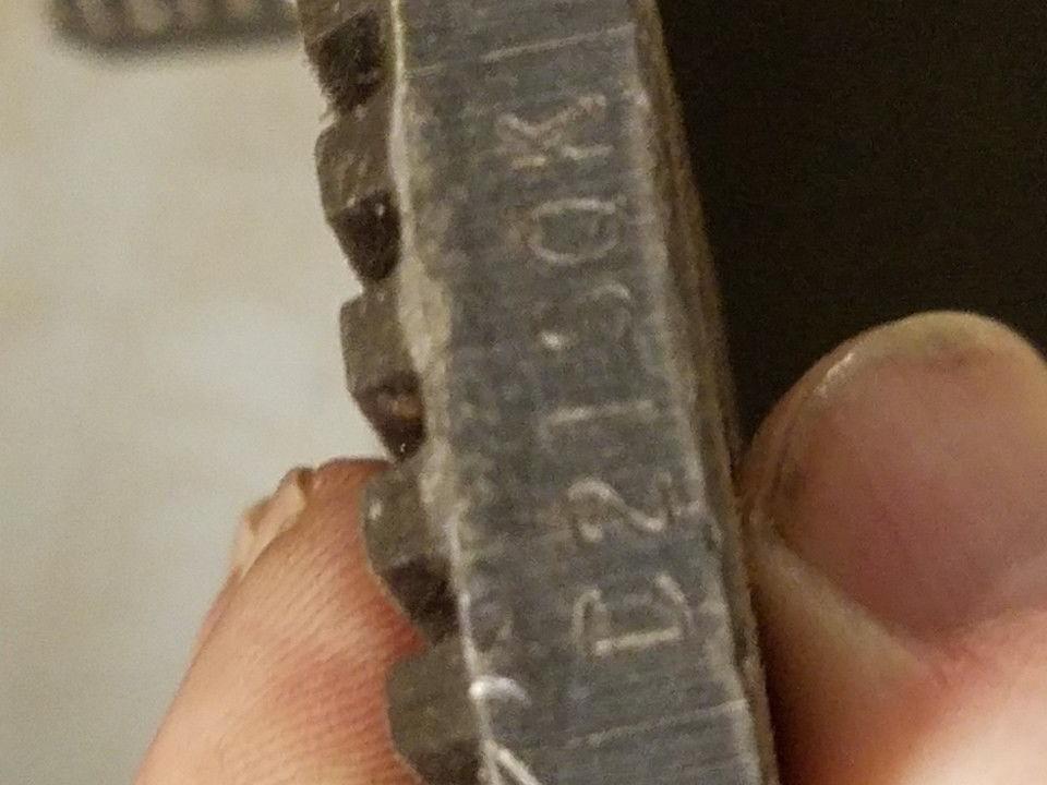 Daco D21SQK  Lathe Jaw Master Keys 2 Pcs Per Lot