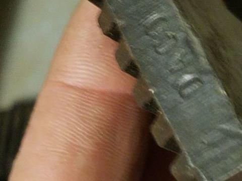 Daco D21SQK  Lathe Jaw Master Keys 2 Pcs Per Lot