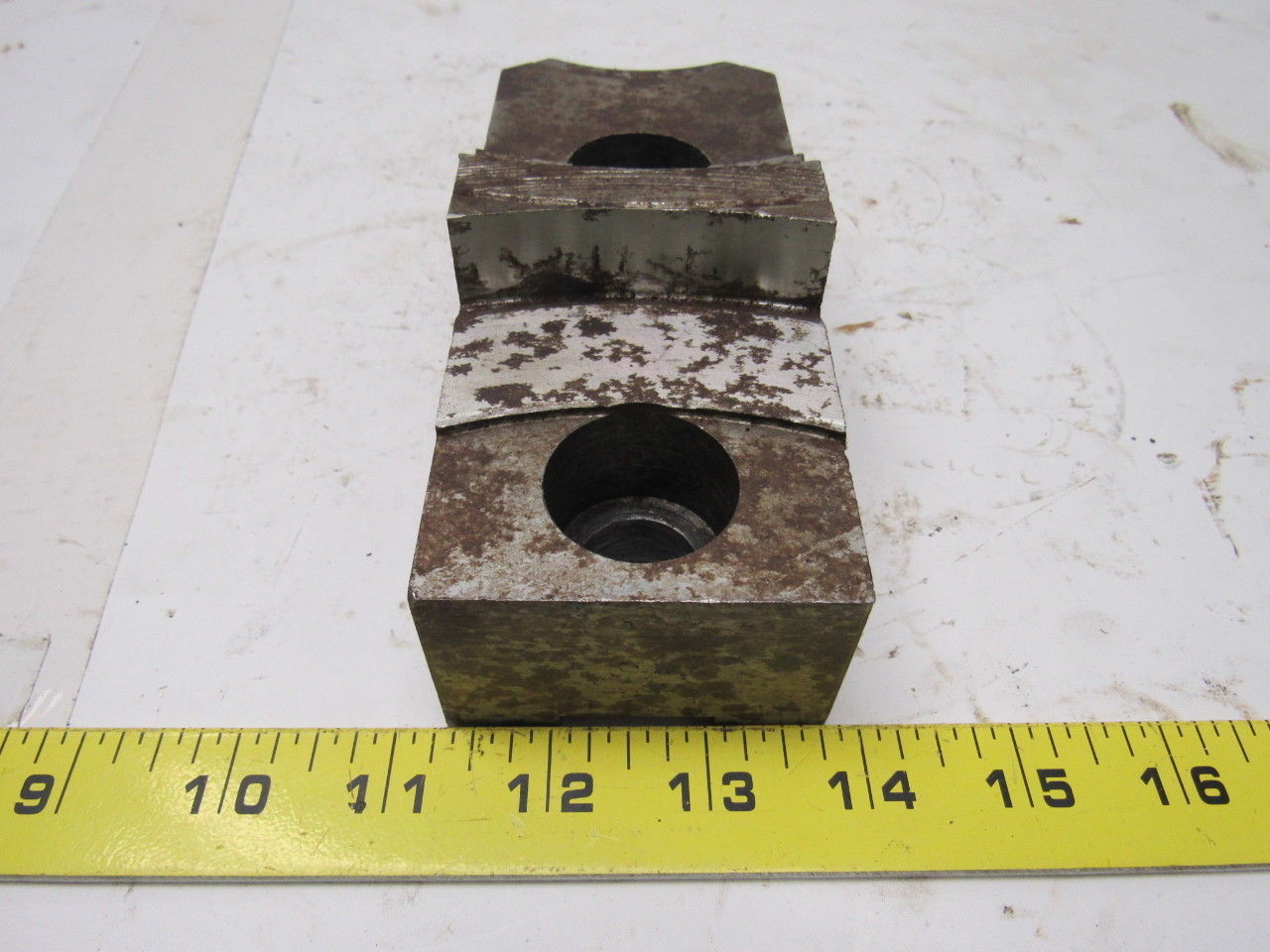Daco M2320B10P Lathe Chuck Top Jaws 6" X 2-5/16" X 2-1/2" Lot Of 3