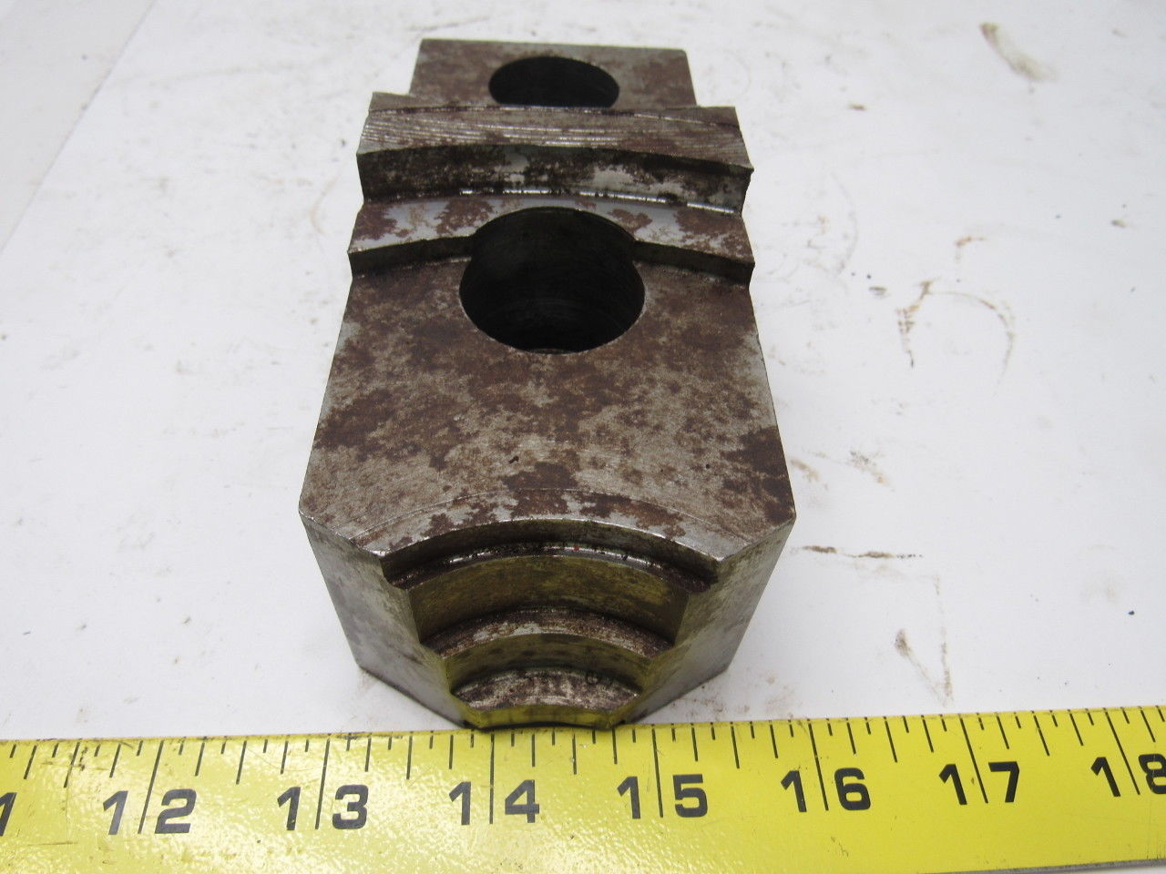 Daco M2320B10P Lathe Chuck Top Jaws 6" X 2-5/16" X 2-1/2" Lot Of 3