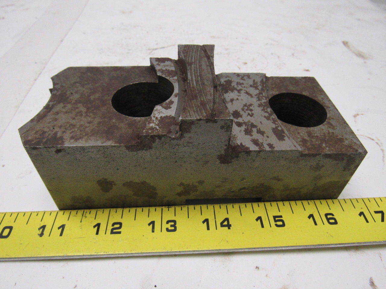 Daco M2320B10P Lathe Chuck Top Jaws 6" X 2-5/16" X 2-1/2" Lot Of 3