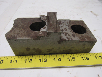 Daco M2320B10P Lathe Chuck Top Jaws 6" X 2-5/16" X 2-1/2" Lot Of 3