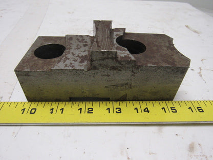 Daco M2320B10P Lathe Chuck Top Jaws 6" X 2-5/16" X 2-1/2" Lot Of 3