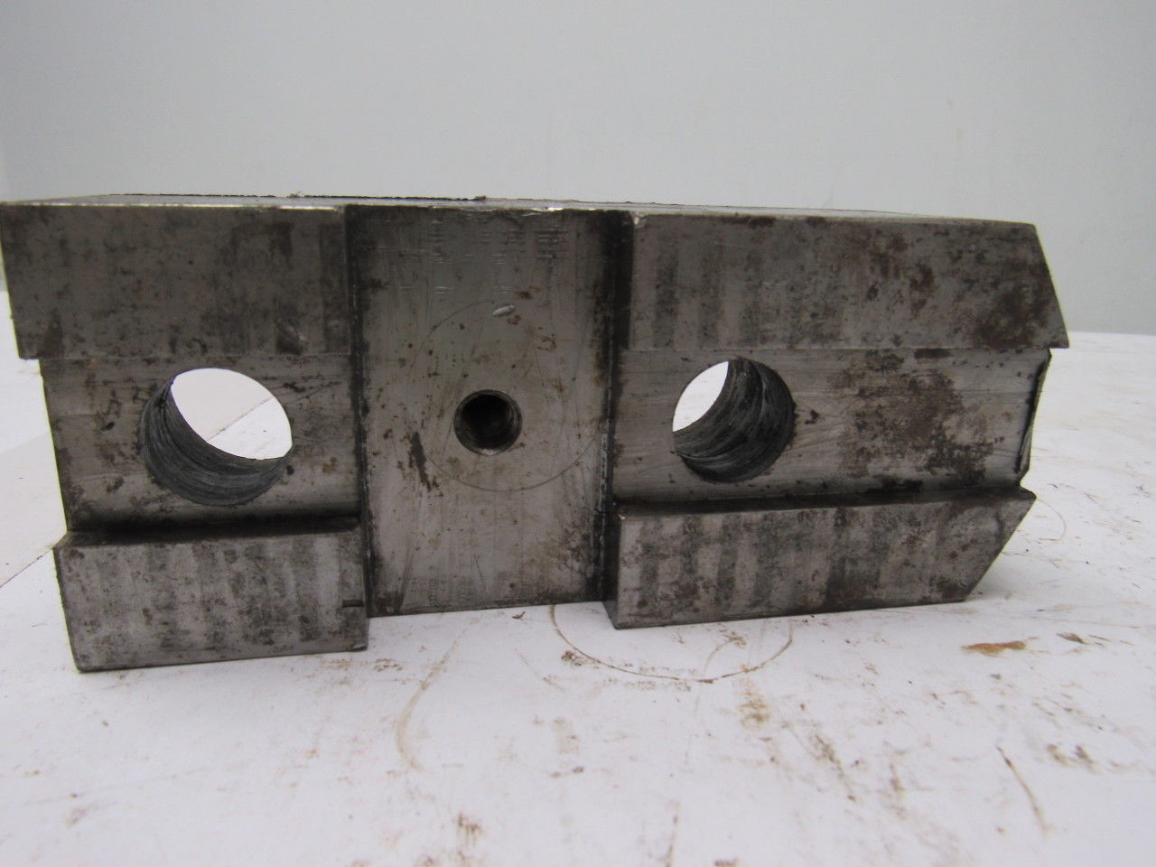 Daco M2320B10P Lathe Chuck Top Jaws 6" X 2-5/16" X 2-1/2" Lot Of 3