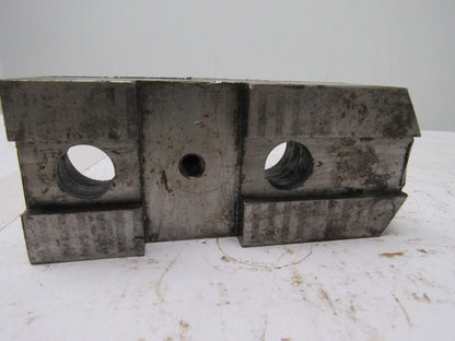 Daco M2320B10P Lathe Chuck Top Jaws 6" X 2-5/16" X 2-1/2" Lot Of 3