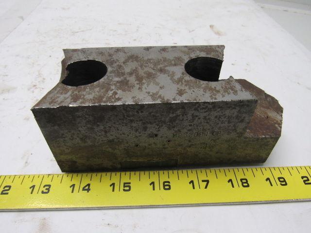 Daco M2320B10P Lathe Chuck Top Jaws 6-1/8" X 2-1/4" X 2-1/2" Lot Of 3