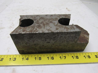Daco M2320B10P Lathe Chuck Top Jaws 6-1/8" X 2-1/4" X 2-1/2" Lot Of 3