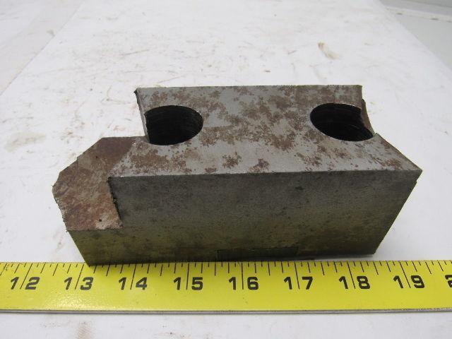 Daco M2320B10P Lathe Chuck Top Jaws 6-1/8" X 2-1/4" X 2-1/2" Lot Of 3