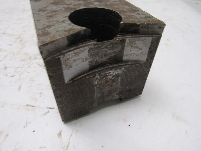 Daco M2320B10P Lathe Chuck Top Jaws 6-1/8" X 2-1/4" X 2-1/2" Lot Of 3