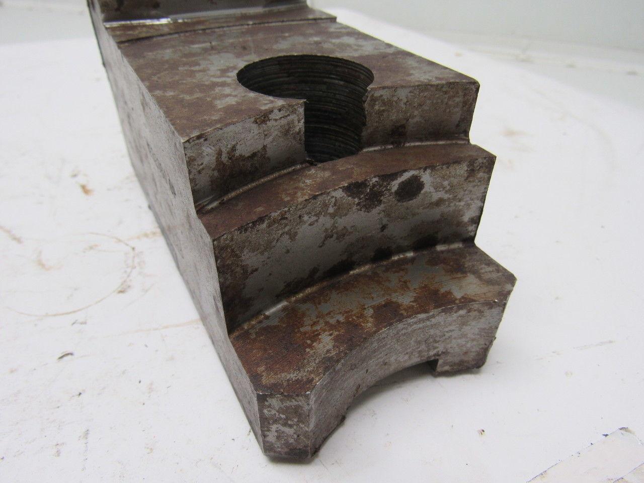 Daco M2320B10P Lathe Chuck Top Jaws 5-3/4" X 2-3/8" X 2-1/2" Lot Of 3