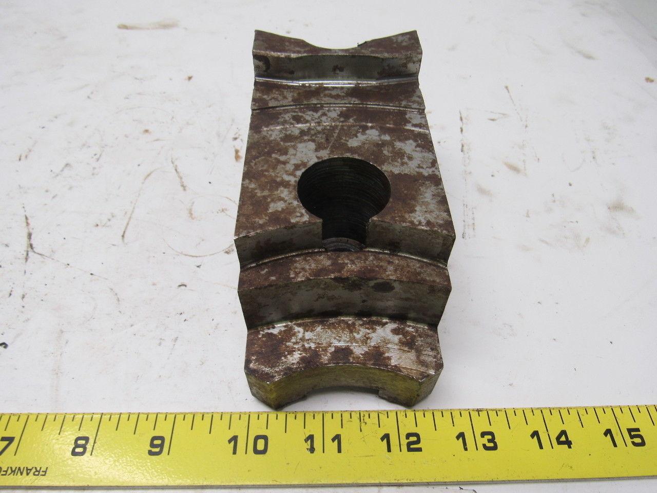 Daco M2320B10P Lathe Chuck Top Jaws 5-3/4" X 2-3/8" X 2-1/2" Lot Of 3