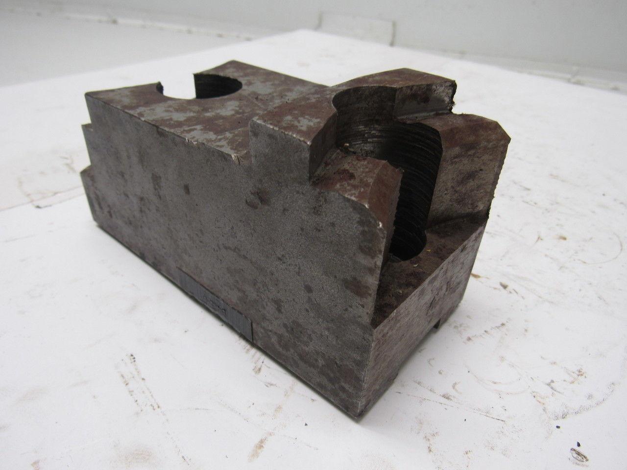 Daco M2320B10P Lathe Chuck Top Jaws 5-3/4" X 2-3/8" X 2-1/2" Lot Of 3