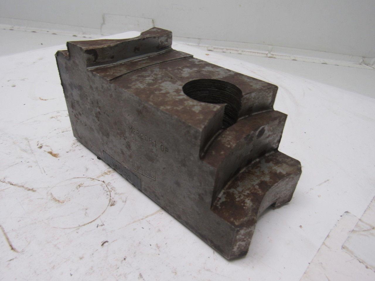Daco M2320B10P Lathe Chuck Top Jaws 5-3/4" X 2-3/8" X 2-1/2" Lot Of 3