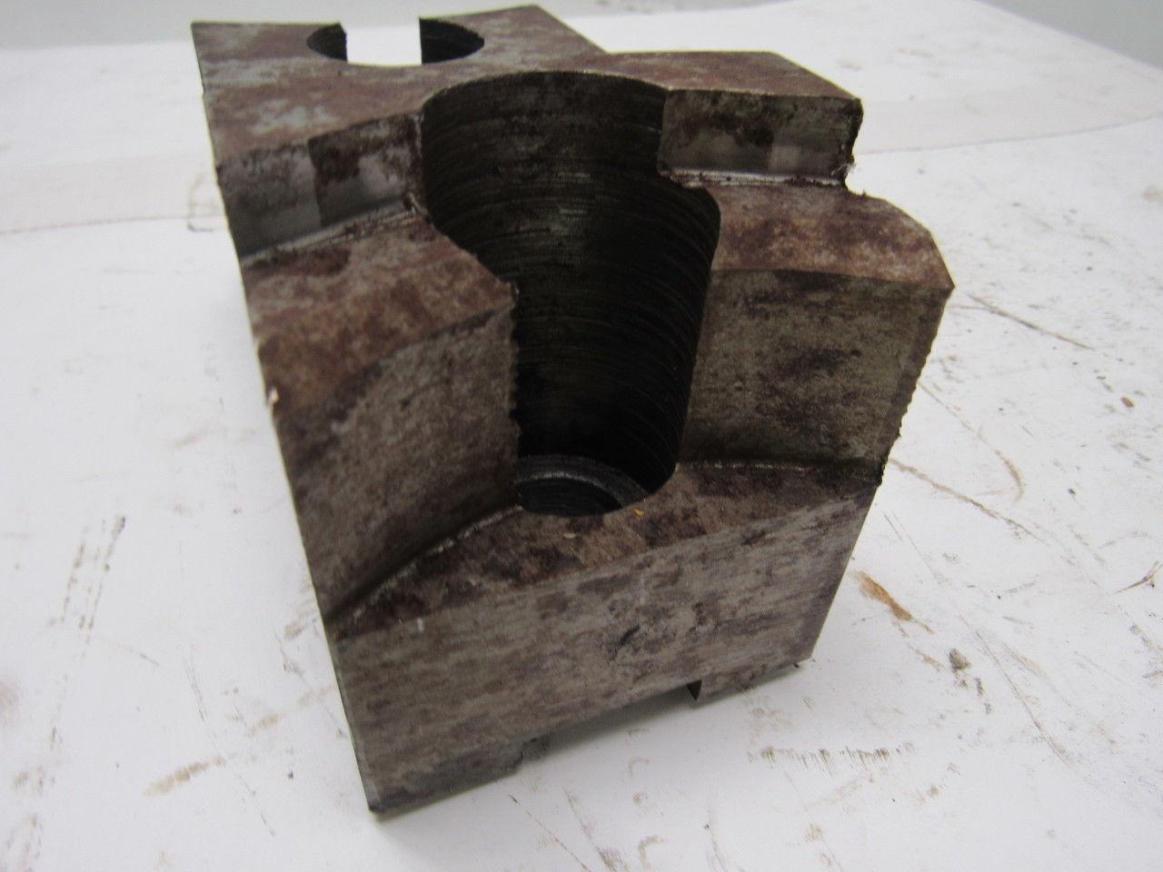 Daco M2320B10P Lathe Chuck Top Jaws 5-3/4" X 2-3/8" X 2-1/2" Lot Of 3