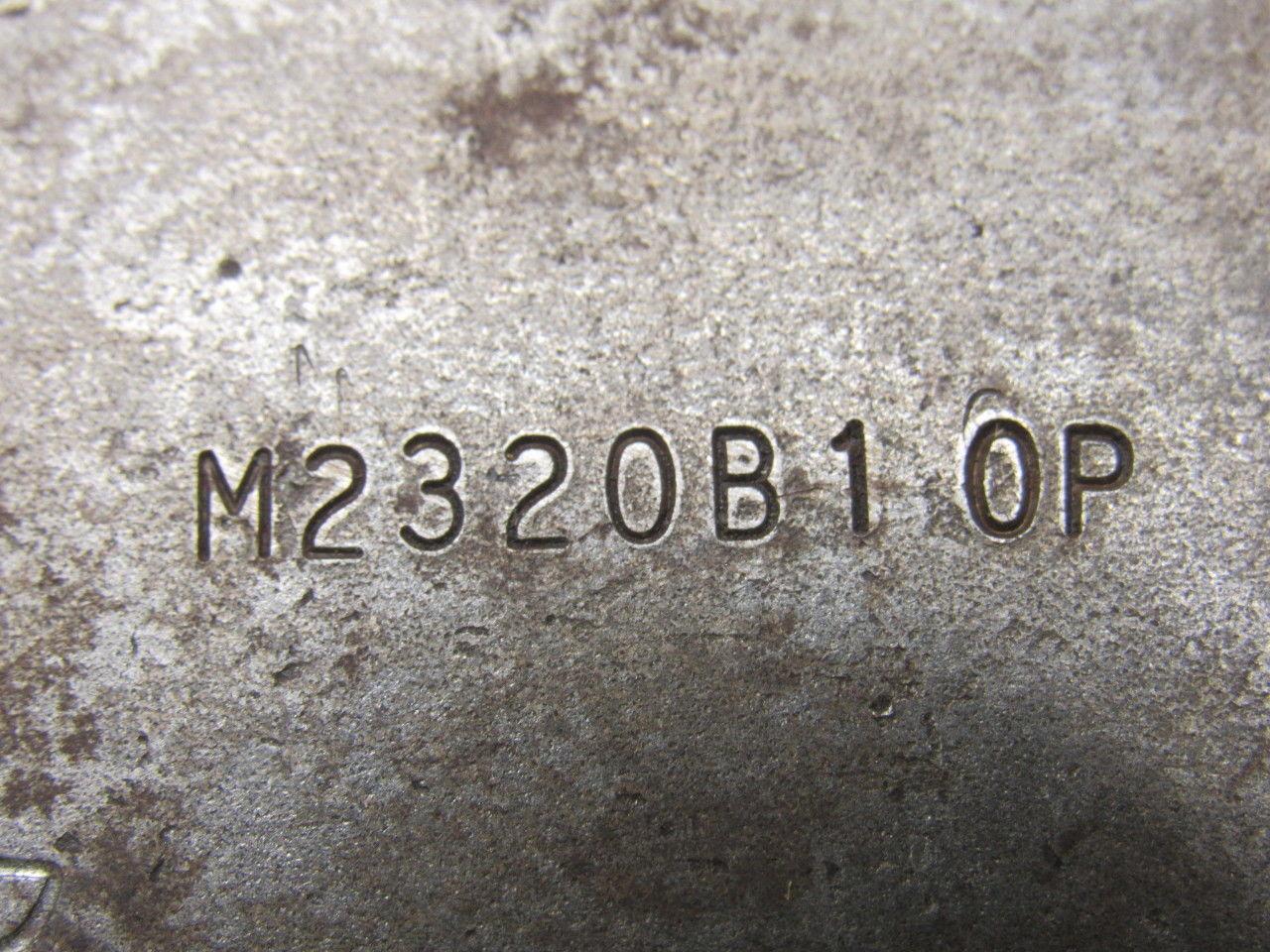 Daco M2320B10P Lathe Chuck Top Jaws 5-3/4" X 2-3/8" X 2-1/2" Lot Of 3