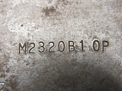 Daco M2320B10P Lathe Chuck Top Jaws 5-3/4" X 2-3/8" X 2-1/2" Lot Of 3