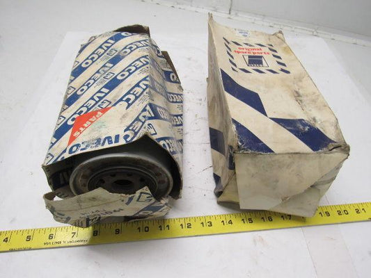 Iveco 1901604 Fiat Spin On Oil Filter 4-5-16" X 9" Lot of 2