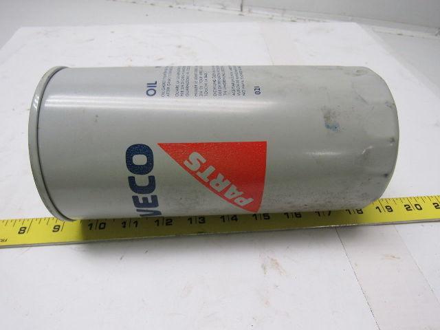 Iveco 1901604 Fiat Spin On Oil Filter 4-5-16" X 9" Lot of 2