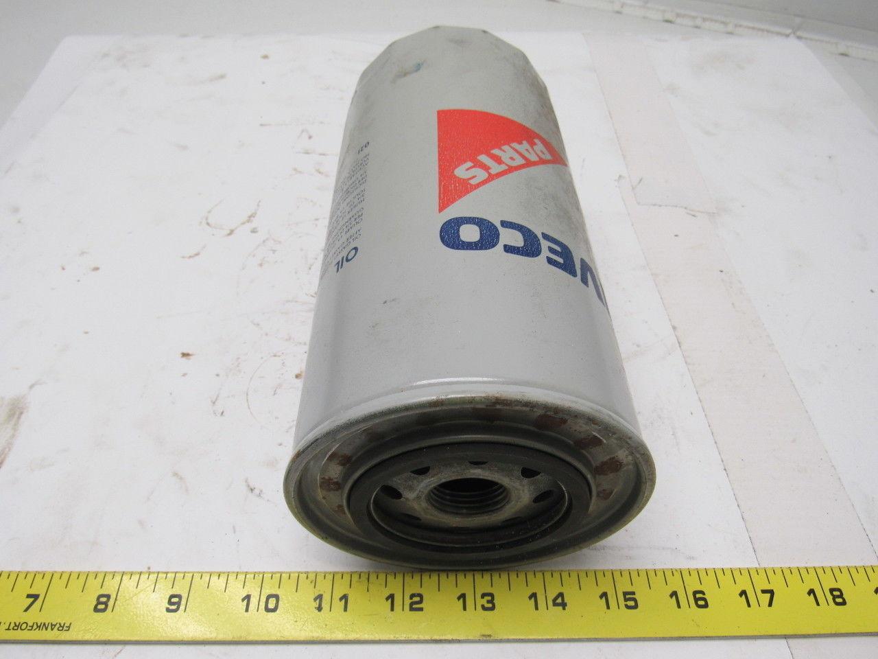 Iveco 1901604 Fiat Spin On Oil Filter 4-5-16" X 9" Lot of 2