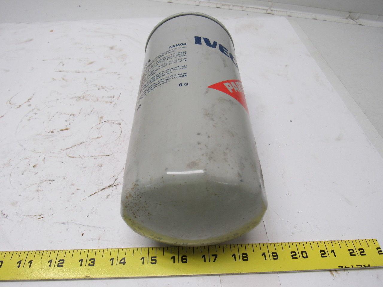 Iveco 1901604 Fiat Spin On Oil Filter 4-5-16" X 9" Lot of 2