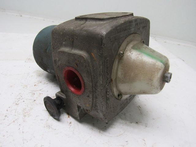 Sperry Vickers OF321 1PV 10C25 Hydraulic Filter 300 PSI 1"NPT By Pass Valve