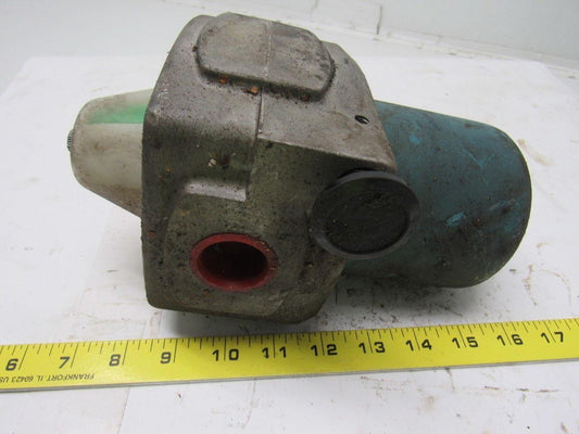 Sperry Vickers OF321 1PV 10C25 Hydraulic Filter 300 PSI 1"NPT By Pass Valve