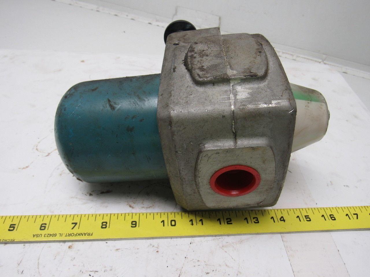 Sperry Vickers OF321 1PV 10C25 Hydraulic Filter 300 PSI 1"NPT By Pass Valve