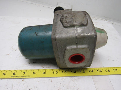 Sperry Vickers OF321 1PV 10C25 Hydraulic Filter 300 PSI 1"NPT By Pass Valve