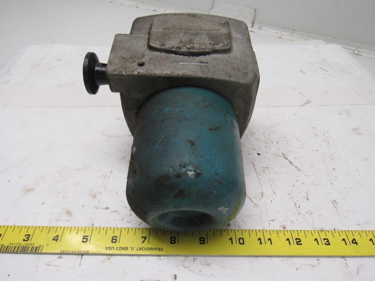 Sperry Vickers OF321 1PV 10C25 Hydraulic Filter 300 PSI 1"NPT By Pass Valve