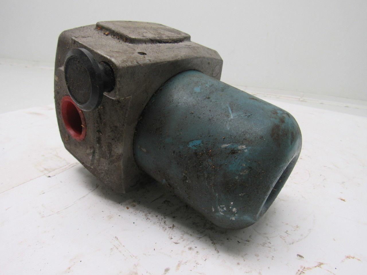 Sperry Vickers OF321 1PV 10C25 Hydraulic Filter 300 PSI 1"NPT By Pass Valve