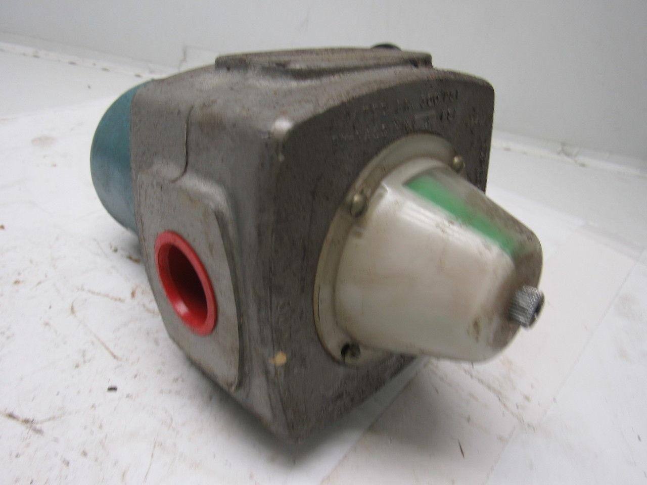 Sperry Vickers OF321 1PV 10C25 Hydraulic Filter 300 PSI 1"NPT By Pass Valve