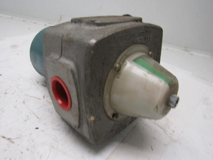 Sperry Vickers OF321 1PV 10C25 Hydraulic Filter 300 PSI 1"NPT By Pass Valve