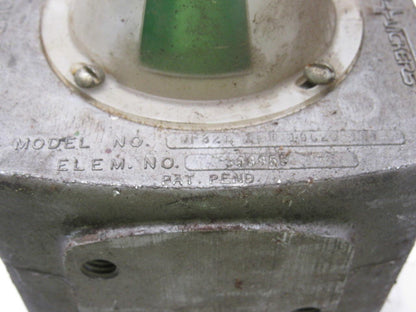 Sperry Vickers OF321 1PV 10C25 Hydraulic Filter 300 PSI 1"NPT By Pass Valve