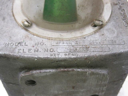 Sperry Vickers OF321 1PV 10C25 Hydraulic Filter 300 PSI 1"NPT By Pass Valve