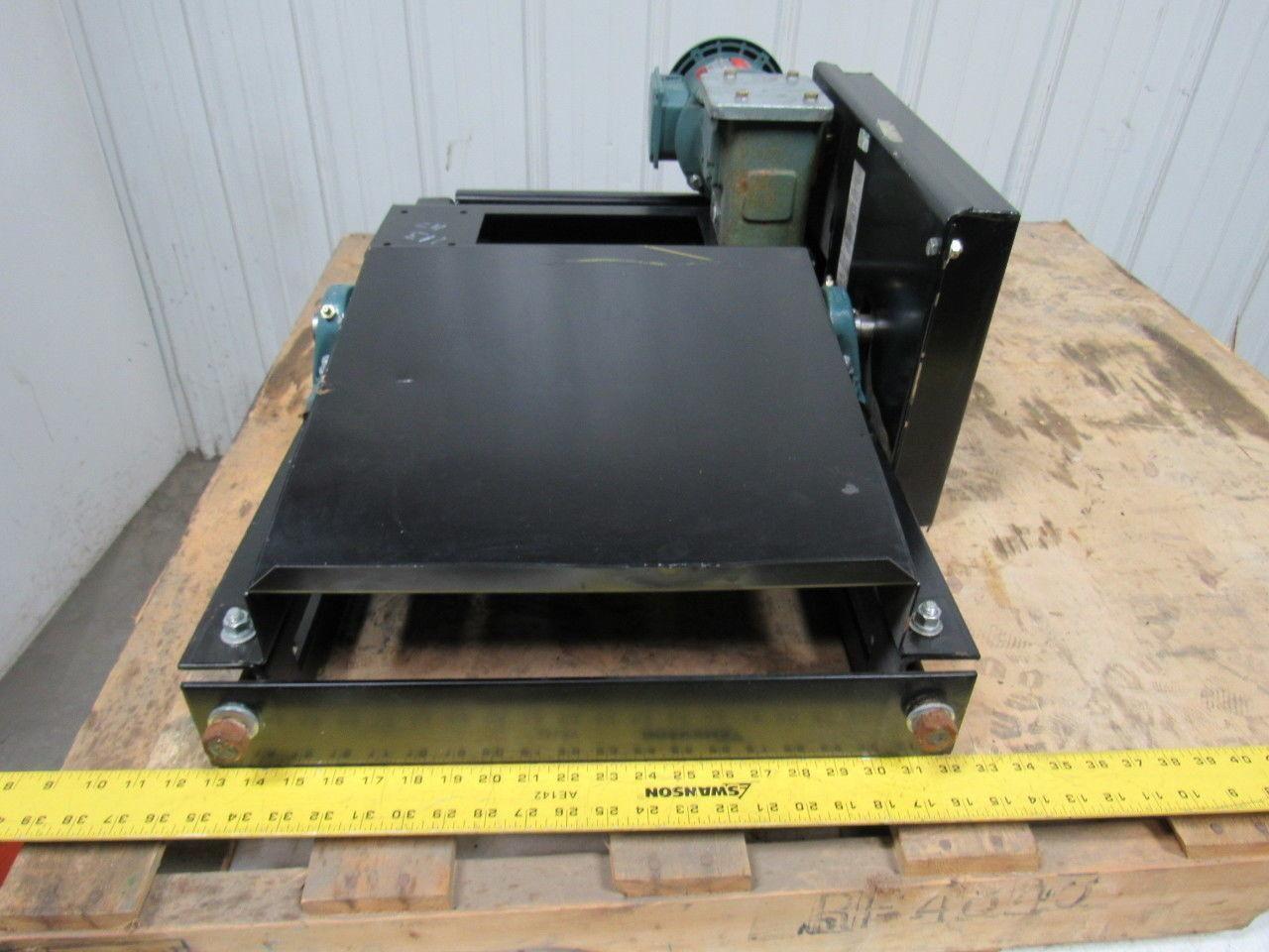 Rapistan Demag  14-1/2" Conveyor Power Roller Drive Unit 3/4 HP 3 PH