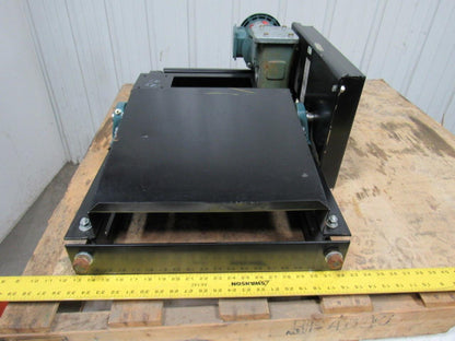 Rapistan Demag  14-1/2" Conveyor Power Roller Drive Unit 3/4 HP 3 PH