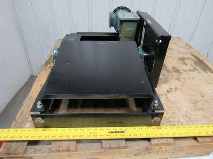 Rapistan Demag  14-1/2" Conveyor Power Roller Drive Unit 3/4 HP 3 PH