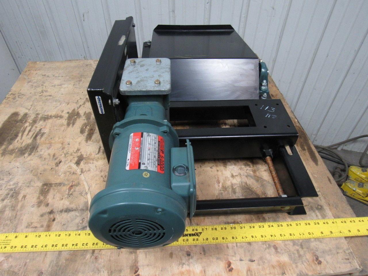 Rapistan Demag  14-1/2" Conveyor Power Roller Drive Unit 3/4 HP 3 PH