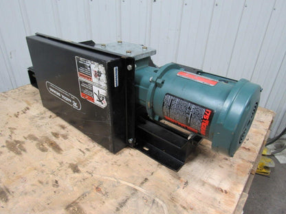 Rapistan Demag  14-1/2" Conveyor Power Roller Drive Unit 3/4 HP 3 PH