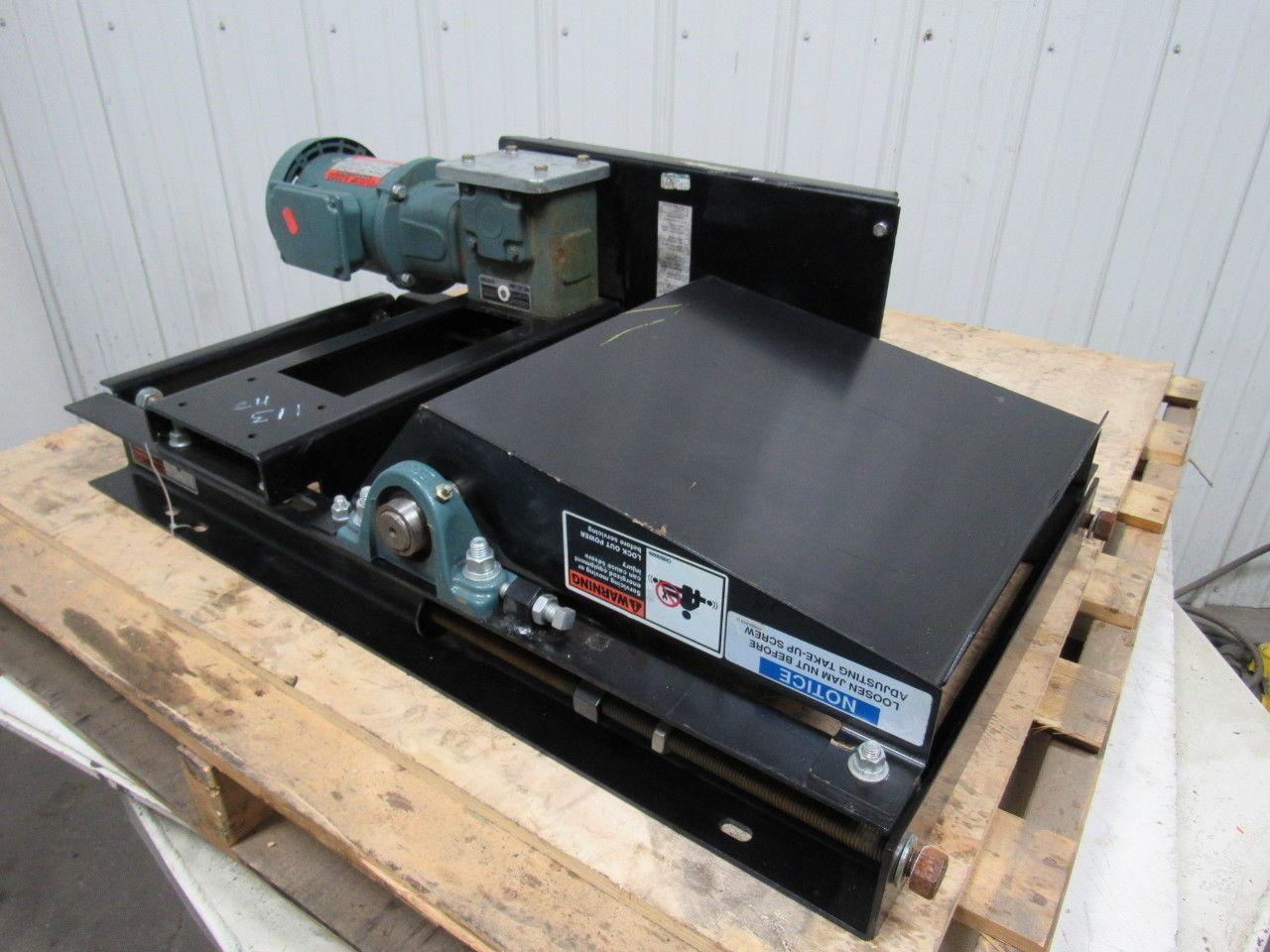Rapistan Demag  14-1/2" Conveyor Power Roller Drive Unit 3/4 HP 3 PH