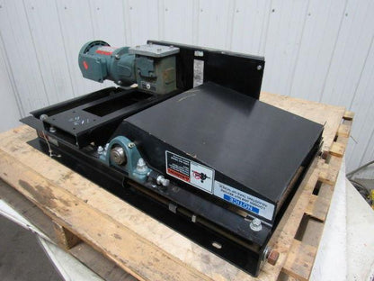 Rapistan Demag  14-1/2" Conveyor Power Roller Drive Unit 3/4 HP 3 PH